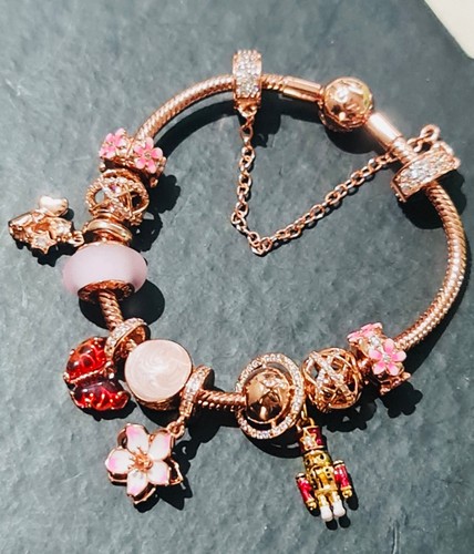 Bracciale pandora con - , charm
