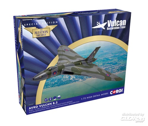 Corgi avro vulcan xl426 - vulcan,