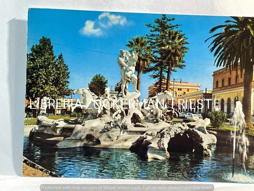 Catania fontana del - fontana, ratto