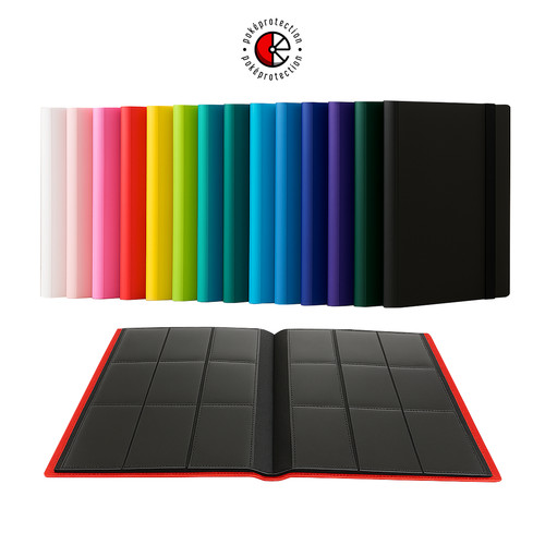 Trading card binder album - trading,