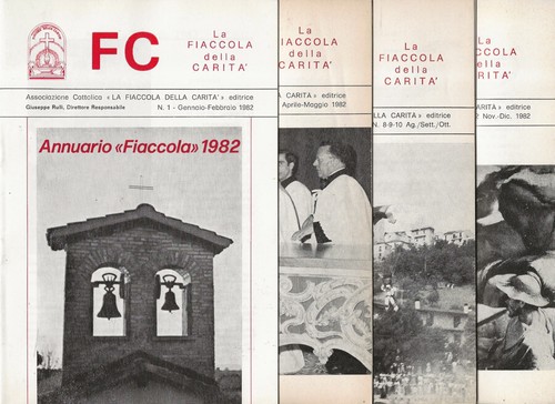 Fiaccola della carità - fiaccola,