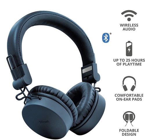 Cuffie bluetooth senza - bluetooth,
