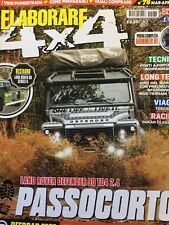 Elaborare 4X4 2021 78.Land Rover Defender 90 TD4 2.4,Hummer H1 6.5L V8 TD