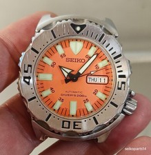 GENUINE SEIKO ORANGE MONSTER