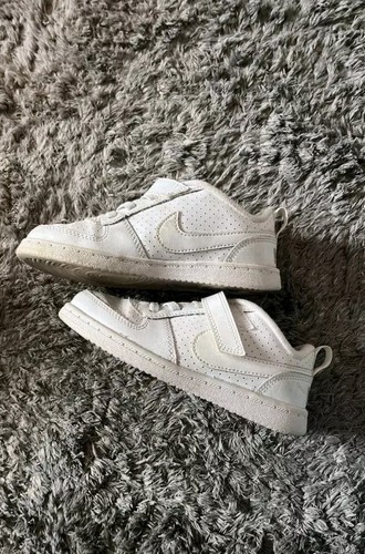 Scarpe bianche nike strap - scarpe,