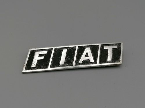 Targhetta fiat stemma emblema - fiat,