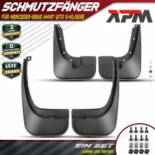 4X Paraspruzzi Senza Sideskirt