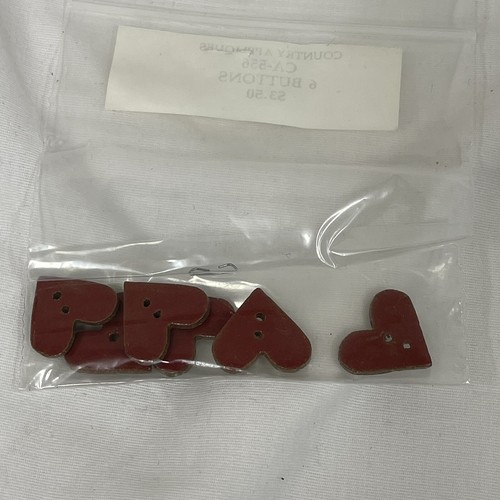 Appliques country bottoni - appliques, 6