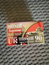 Supreme x Maxwell Audiocassette Confezione da 5 - Nuova 