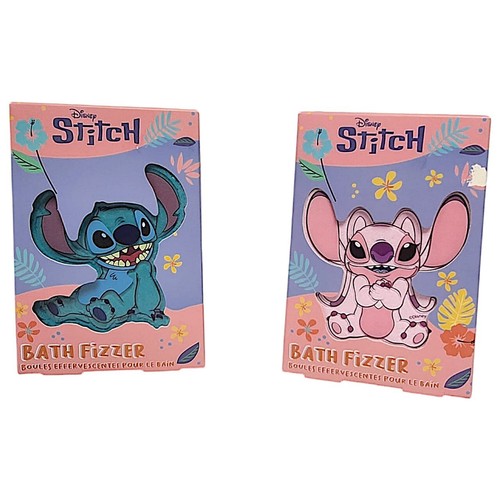Stitch bath fizzer - &,