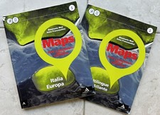 Maps 1 + Atlante 1 Libri Scuola Media Per Geografia [Metà Prezzo]