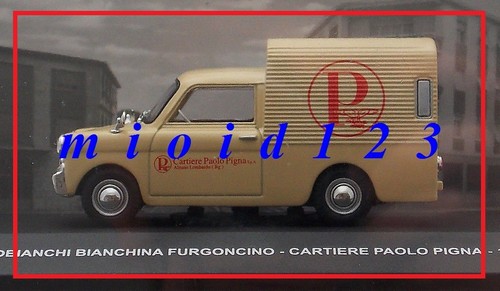 Autobianchi bianchina - 1/43,