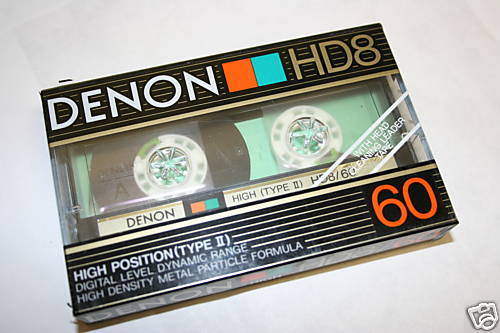 Denon hd8 nastro cassetta - hd8-60, a