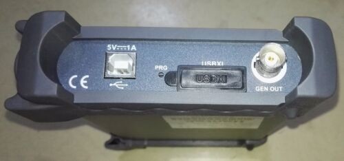 Hantek usb oscilloscopio - hantek, pc
