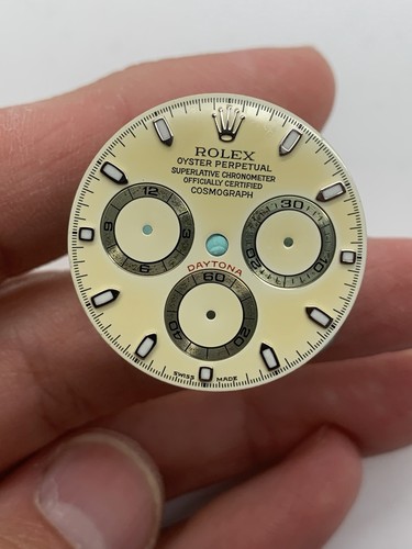 Rolex mk1 lemon panna dial - lemon,