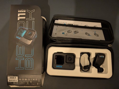 Action camera gopro hero11 - action,