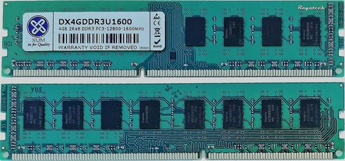 Xum 4gb ddr3 1600 - xum, 240