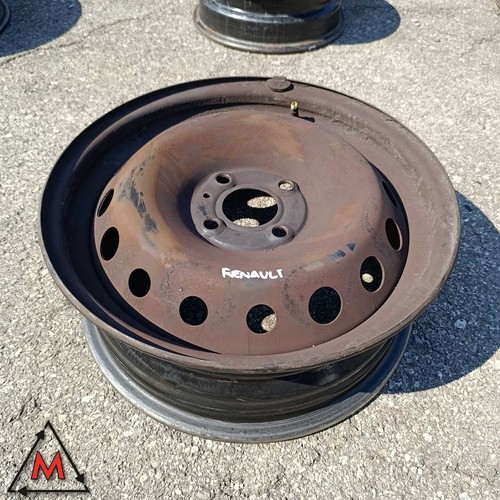 Cerchio ferro 5jx15 4x100 - in, 5,5jx15