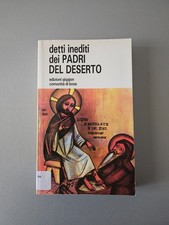 Detti inediti dei padri del