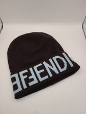 NEW Fendi FF-Motif Turn-Up