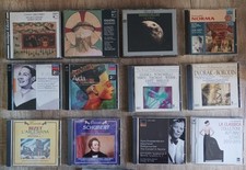 Incredibile Lotto 21 Cd Musica Classica/Lirica Artisti Vari, vedi Foto/leggi...