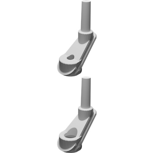 Mirino peep per - peep, arco
