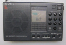 Sony ICF-SW7600 Stereo PLL Ricevitore Sintetizzato