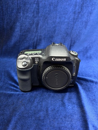 Fotocamera canon eos 10d - fotocamera,