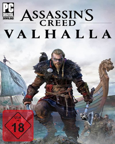 Assassin creed valhalla - creed, pc
