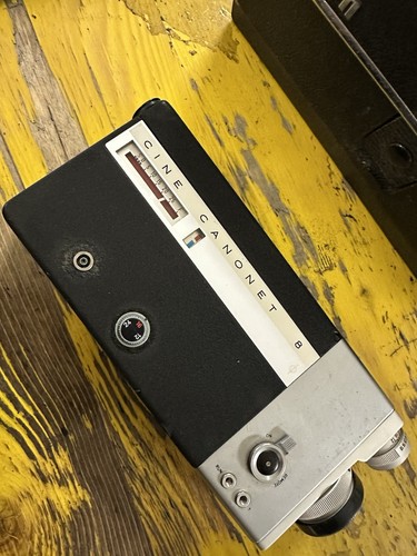 Canon cine canonet - cine,