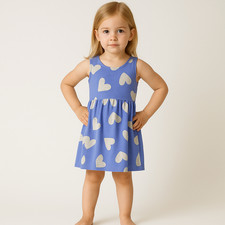 ABITO BAMBINA LOSAN COTONE