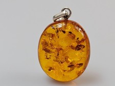 Ciondolo ambra, collana ambra