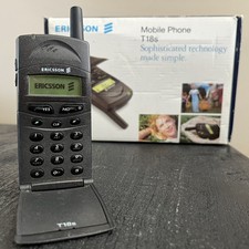 Ericsson T18s completo di