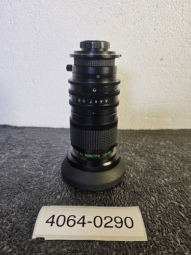 Fujinon a4x7 obiettivo - fujinon,