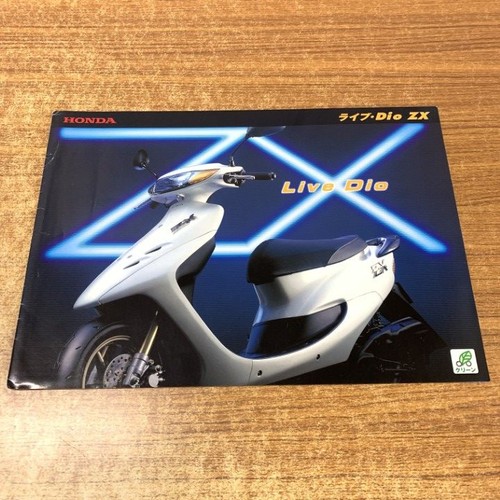Honda dio 2001 brochure - honda,
