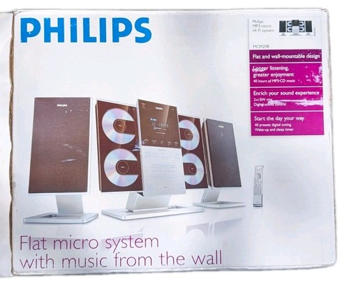 Philips mcm298 micro system - philips, mcm298/37