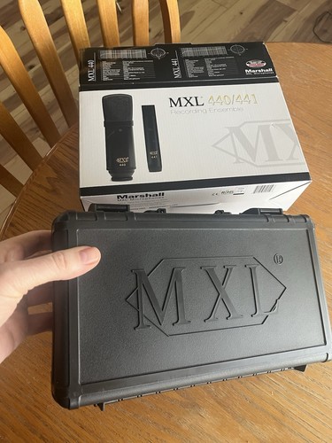Marshall mxl 440 - marshall, microfono
