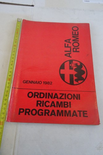 Catalogo ordinazioni ricambi - catalogo,