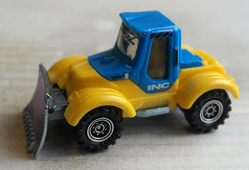 Matchbox aratro trattore