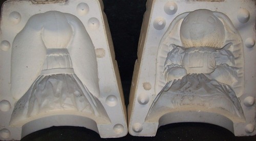 Ceramic mold molds large - ceramic,