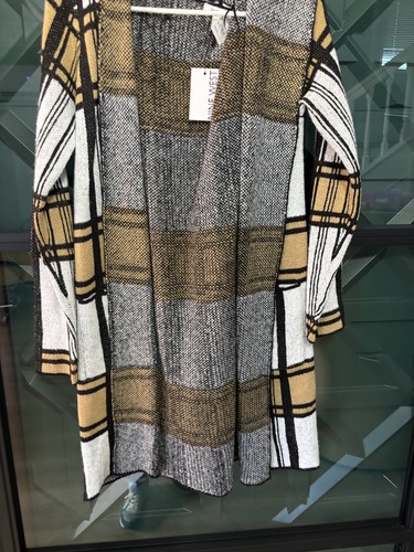 Maglione cardigan donna nuovo