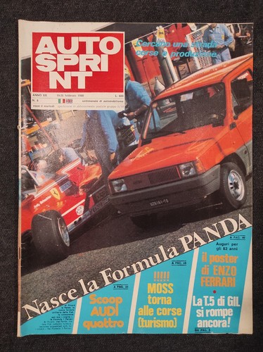 Rivista autosprint 1980 - n°8,