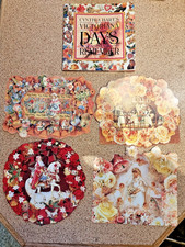 Cynthia Hart's Victoriana Days to Remember date book & Victoriana postcards 