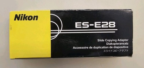 Nikon e28 adattatore copia - nikon,