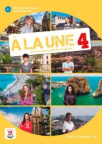 Une cahier - la,