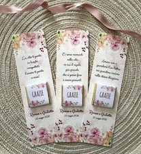 Set pezzi segnaposto - 20,