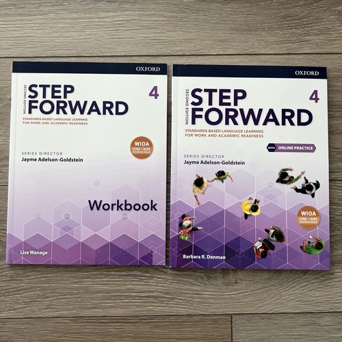 Step forward english - step,