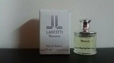 Profumo mignon miniatura da collezione: Monsieur - Lancetti - 7 ml
