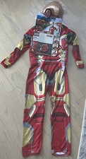 Costume Avengers Iron Man Thor Hulk Muscolo Marvel Disney Rubini Walmart BONUS1*