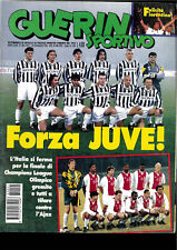 GUERIN SPORTIVO N.21 MAGGIO 1996 OTTIMO CON INSERTO JUVENTUS